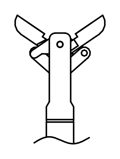 Biopsiezange 5mm